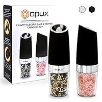 Algopix Similar Product 18 - OPUX Premium Gravity Electric Salt and