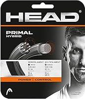 Algopix Similar Product 12 - HEAD Primal 16g Dark GreyBlack Tennis