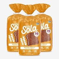 Algopix Similar Product 3 - Sola Golden Wheat Bread NonGMO 14 OZ