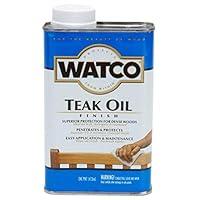 Algopix Similar Product 4 - Watco Brown OilBased Teak Oil Finish 1