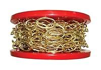 Algopix Similar Product 6 - BARON MFG Chain Deco Brass NO10X40FT