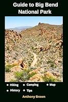 Algopix Similar Product 2 - Big Bend National Park Map Guide to