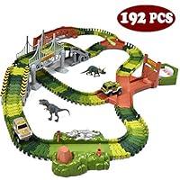 Algopix Similar Product 19 - JOYIN Dinosaur Toys 192 Pieces Race