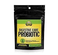 Algopix Similar Product 17 - Zoeez Naturals Digestive Care Probiotic