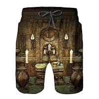 Algopix Similar Product 16 - Mens Pants Casual Elastic Waist