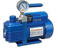 Algopix Similar Product 10 - SingleStage Vacuum Air Pump Single