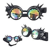 Algopix Similar Product 4 - FIRSTLIKE Kaleidoscope Spike Steampunk