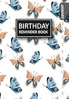 Algopix Similar Product 9 - Birthday Reminder Book A5 Monthly