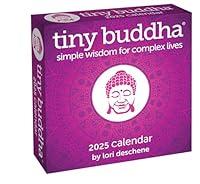 Algopix Similar Product 3 - Tiny Buddha 2025 DaytoDay Calendar