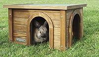 Algopix Similar Product 16 - Kerbl Rodent Cabin, 45 x 32 x 27 cm