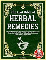 Algopix Similar Product 9 - The Lost Bible of Herbal Remedies