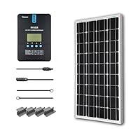 Algopix Similar Product 5 - Renogy 100 Watt 12 Volt Monocrystalline