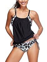 Algopix Similar Product 15 - Zando One Piece Swimsuit Women Tankini