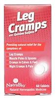 Algopix Similar Product 17 - Leg Cramps Natra-Bio 60 Tabs