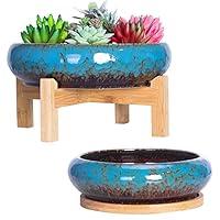 Algopix Similar Product 3 - ARTKETTY Succulent Pots Large