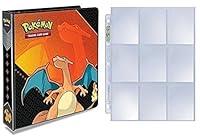 Algopix Similar Product 20 - UltraPro Pokemon Charizard 3Ring