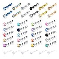 Algopix Similar Product 10 - Zolure Surgical Steel Nose Pin Bone