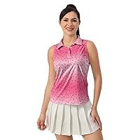 Algopix Similar Product 20 - Ygupzwe Womens Sleeveless Golf Shirts