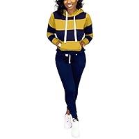 Algopix Similar Product 9 - Nimsruc Womens 2 Piece Tracksuit Long