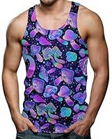 Algopix Similar Product 4 - RAISEVERN Mens Tank Top Sleeveless