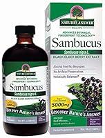 Algopix Similar Product 6 - Natures Answer AlcoholFree Sambucus