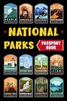 Algopix Similar Product 19 - National Parks Passport Book US