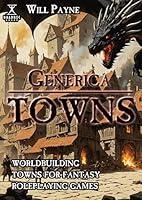 Algopix Similar Product 12 - Generica Towns Worldbuilding Towns