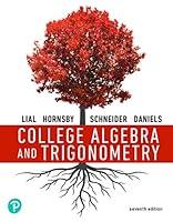 Algopix Similar Product 2 - College Algebra and Trigonometry