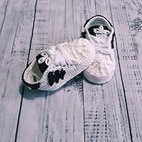 Algopix Similar Product 3 - Baby Shoes Crochet Adidas