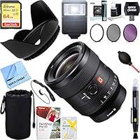 Algopix Similar Product 18 - Sony SEL24F14GM FE 24mm F14 GM Alpha