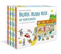 Algopix Similar Product 19 - Richard Scarrys Busy Busy Box of