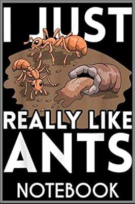 Ant T-Shirt I Just Really Like Ant Shirt Gift For Lovers Ant