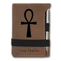 Algopix Similar Product 15 - Mini Notepad Ankh Personalized