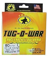 Algopix Similar Product 18 - Tug O War Braided Line 80 LB 