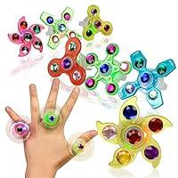 Algopix Similar Product 3 - PROLOSO LED Rings Light Up Fidget Toys