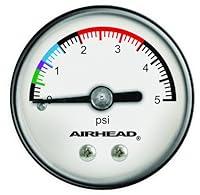 Algopix Similar Product 4 - Airhead Pressure Gauge WhiteBlack
