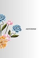 Algopix Similar Product 6 - Notebook: Colorful blank lined notebook