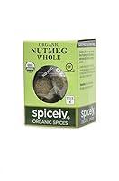 Algopix Similar Product 14 - Spicely Organic Nutmeg Whole 010 Ounce