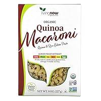 Algopix Similar Product 7 - NOW Foods Quinoa Macaroni Pasta