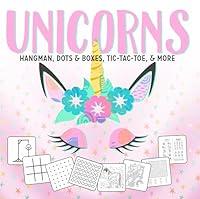 Algopix Similar Product 6 - UNICORNS Hangman Dots  Boxes