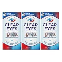 Algopix Similar Product 9 - Clear Eyes Cooling Comfort Redness