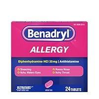 Algopix Similar Product 9 - Benadryl Ultratabs Antihistamine