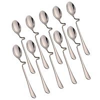 Algopix Similar Product 2 - Zicome Set of 10 Honey Spoons