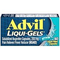 Algopix Similar Product 1 - Advil LiquiGels Pain Reliever And