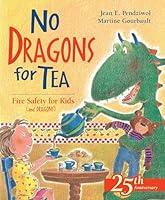 Algopix Similar Product 12 - No Dragons for Tea Fire Safety for