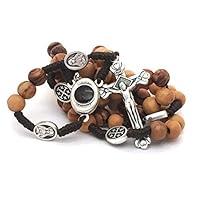 Algopix Similar Product 1 - LION OF JUDAH MARKET Olive Wood Rosary
