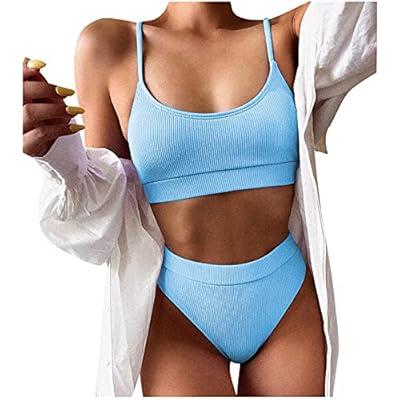 Best Deal for Sexy Womens Swimsuits Two Piece Sports Bathing Suits