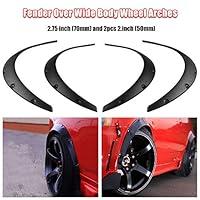 Algopix Similar Product 20 - Ruien Universal Fender Flares Over Wide