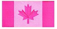 Algopix Similar Product 7 - Cypress Collectibles  Canada Pink Flag