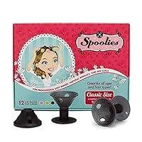 Algopix Similar Product 13 - Spoolies Original Hair Curlers